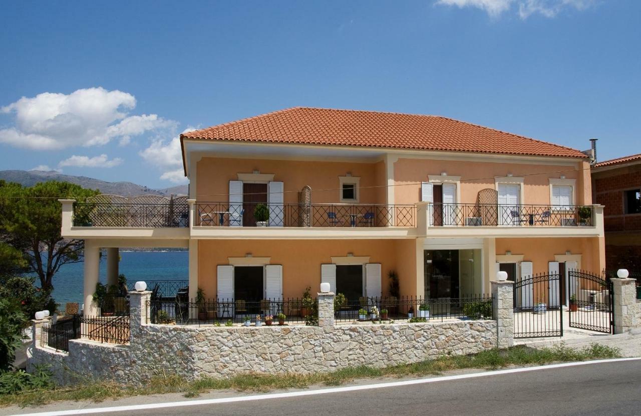 Lazaratos Hotel Kouvalata Exterior foto