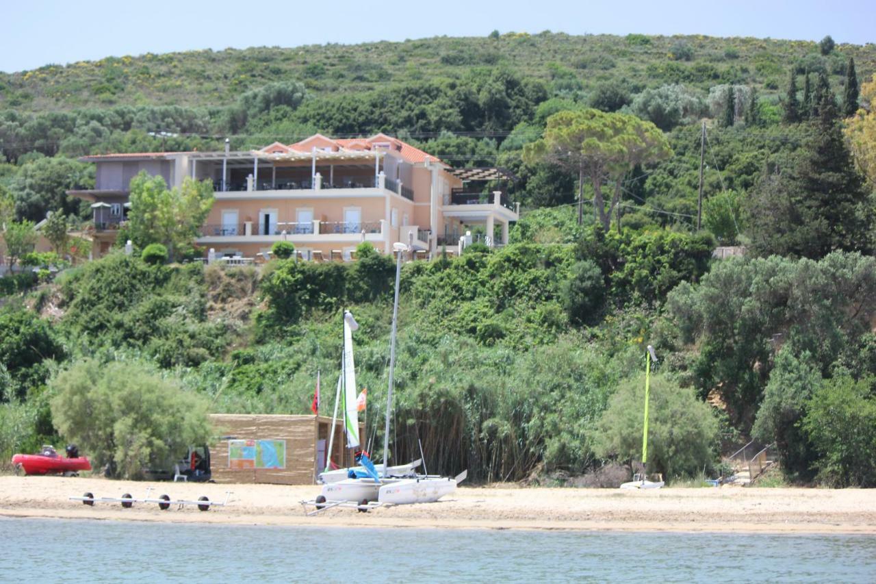 Lazaratos Hotel Kouvalata Exterior foto